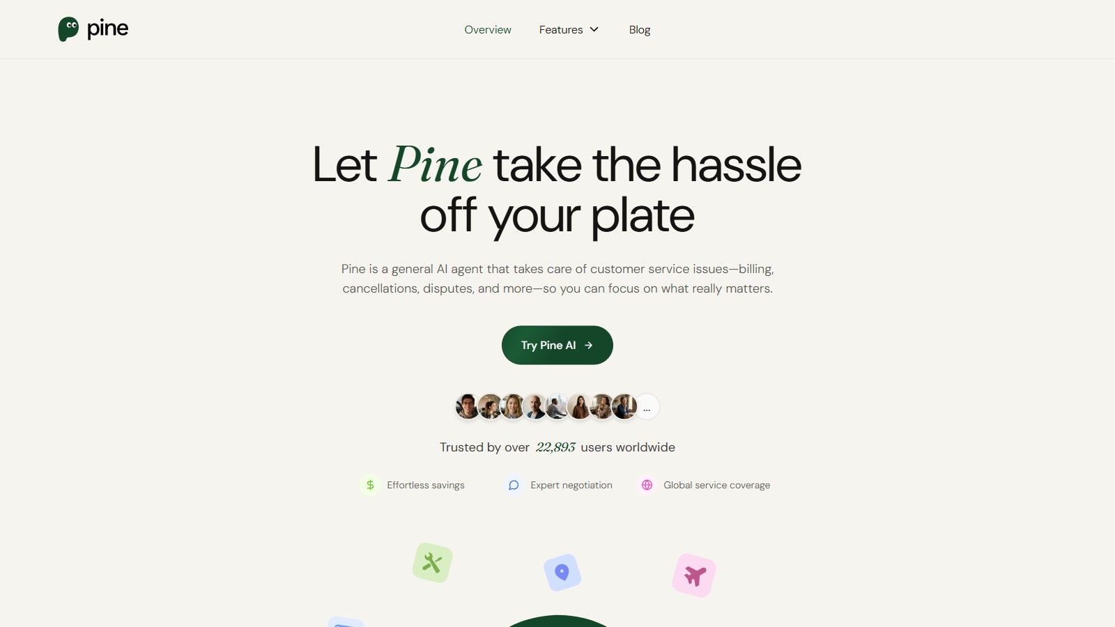 Pine AI截图