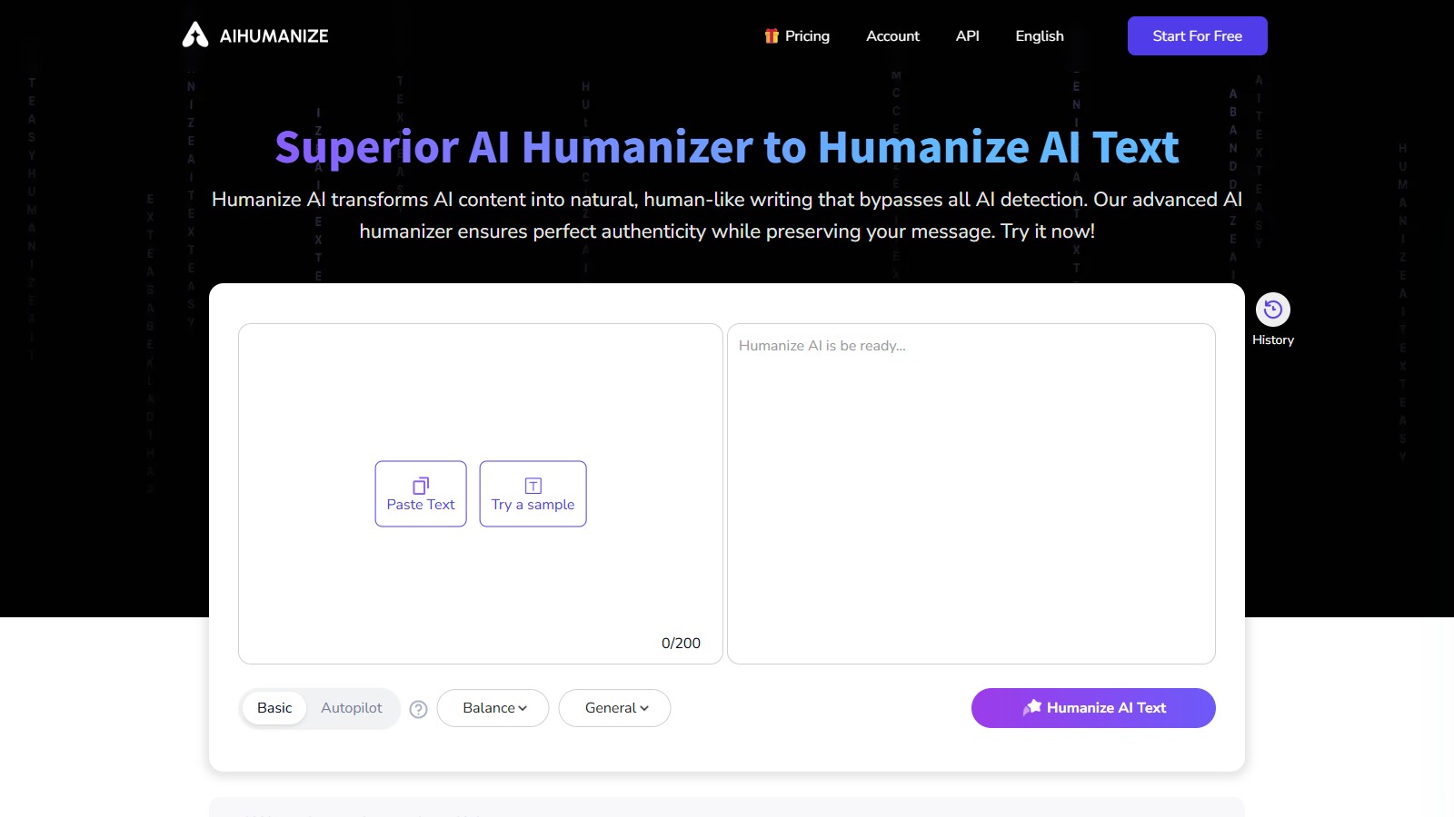 AI Humanize截图