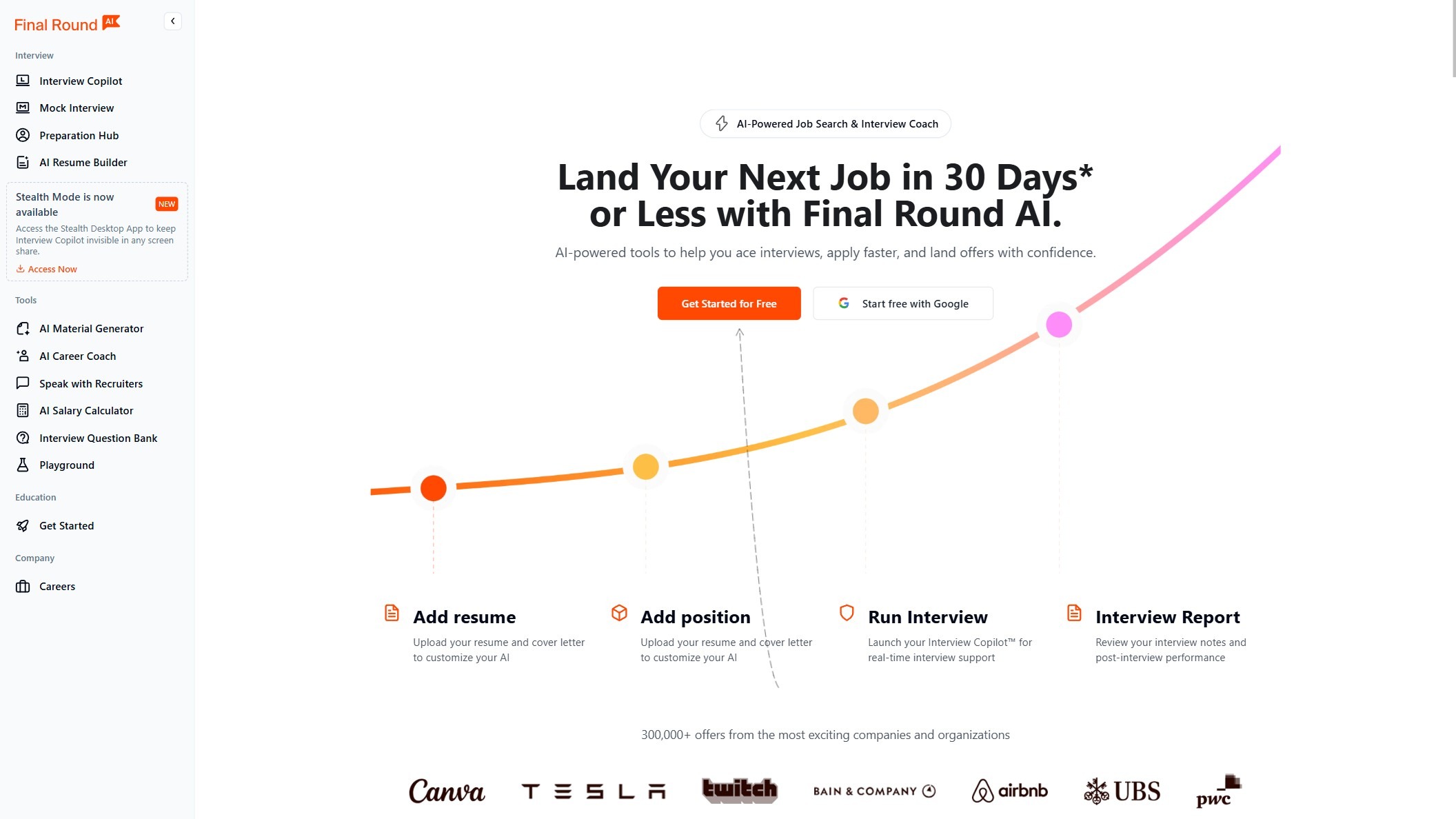 Final Round AI截图