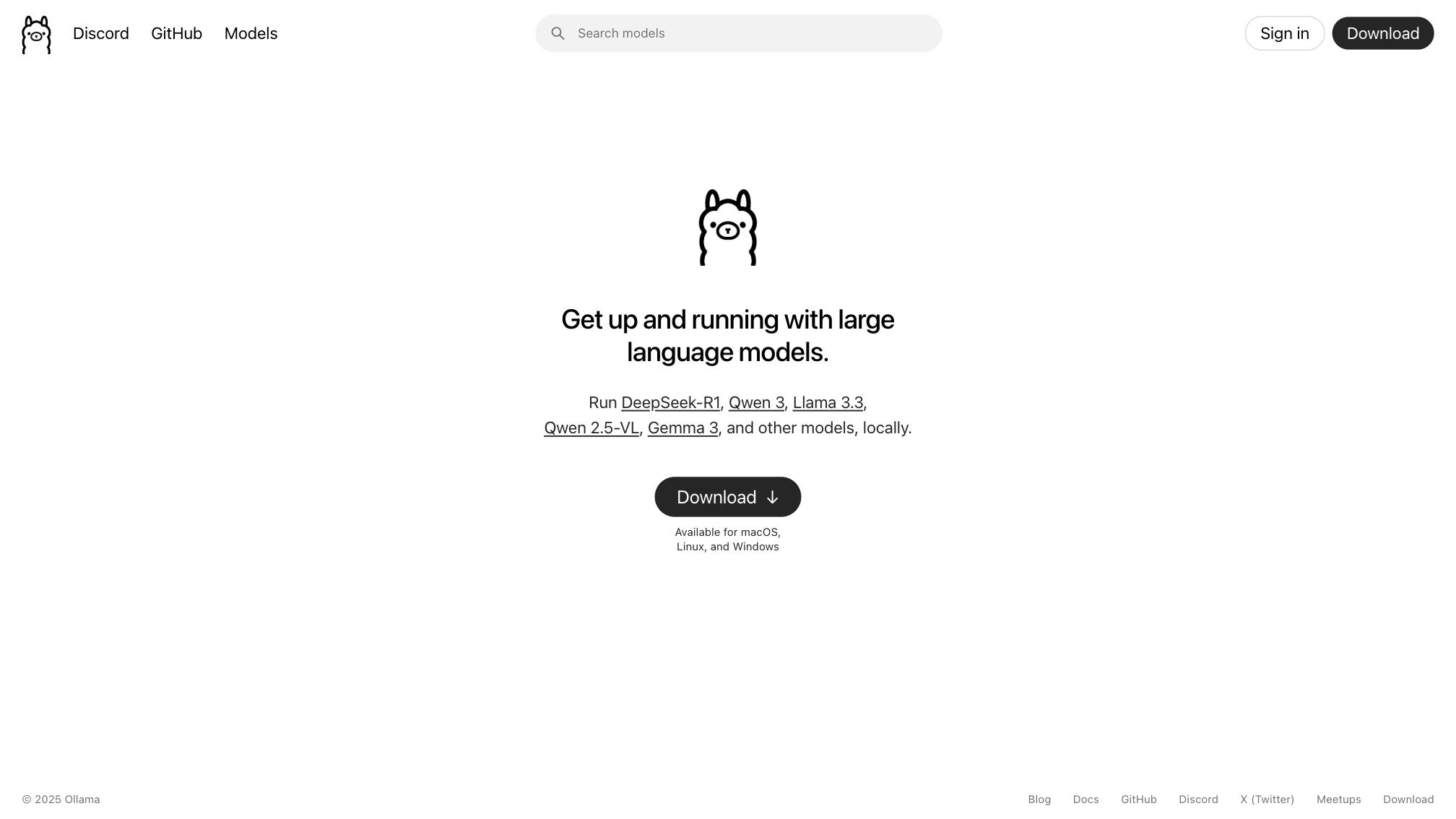 Ollama截图