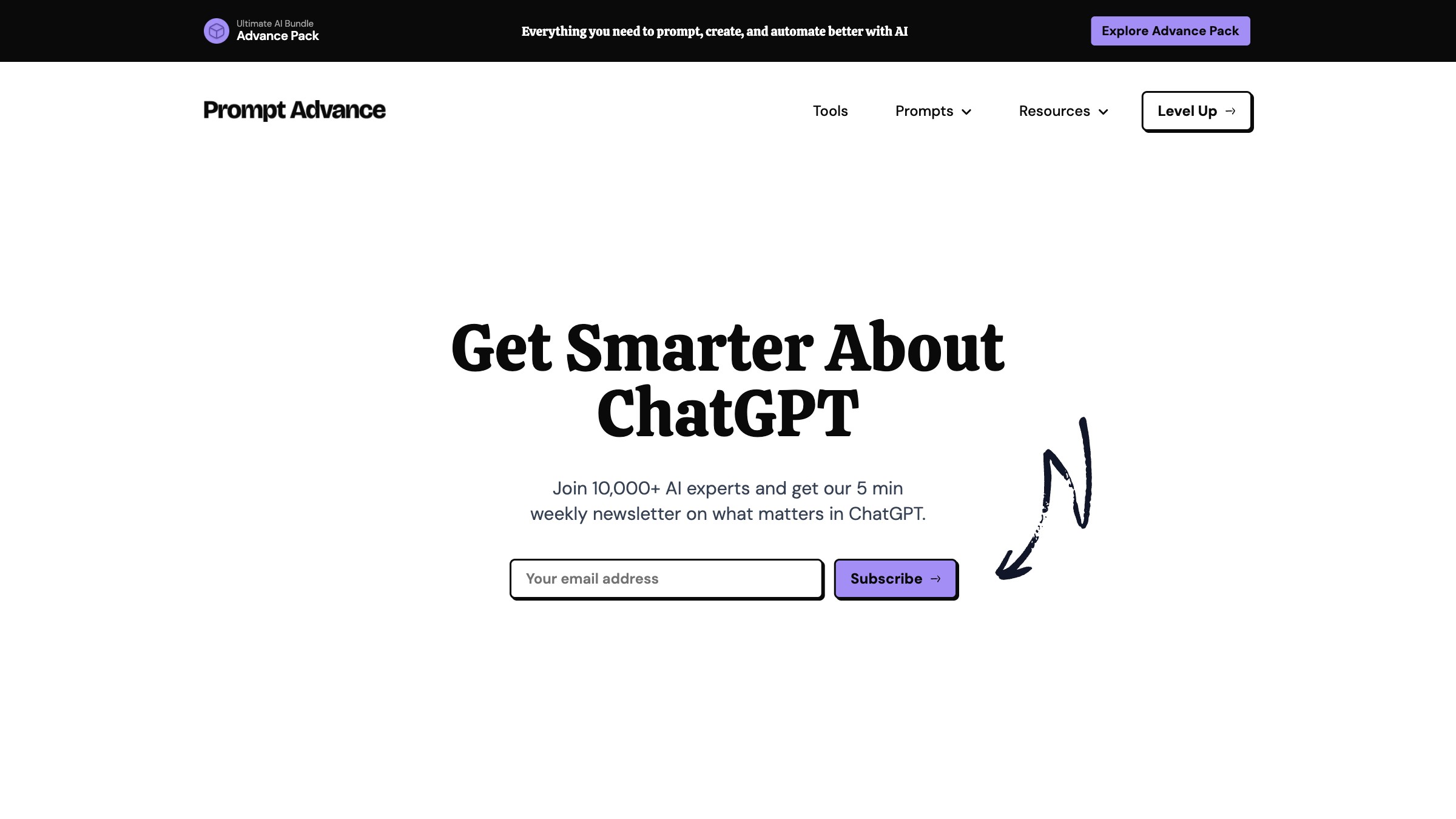 Prompt Advance截图