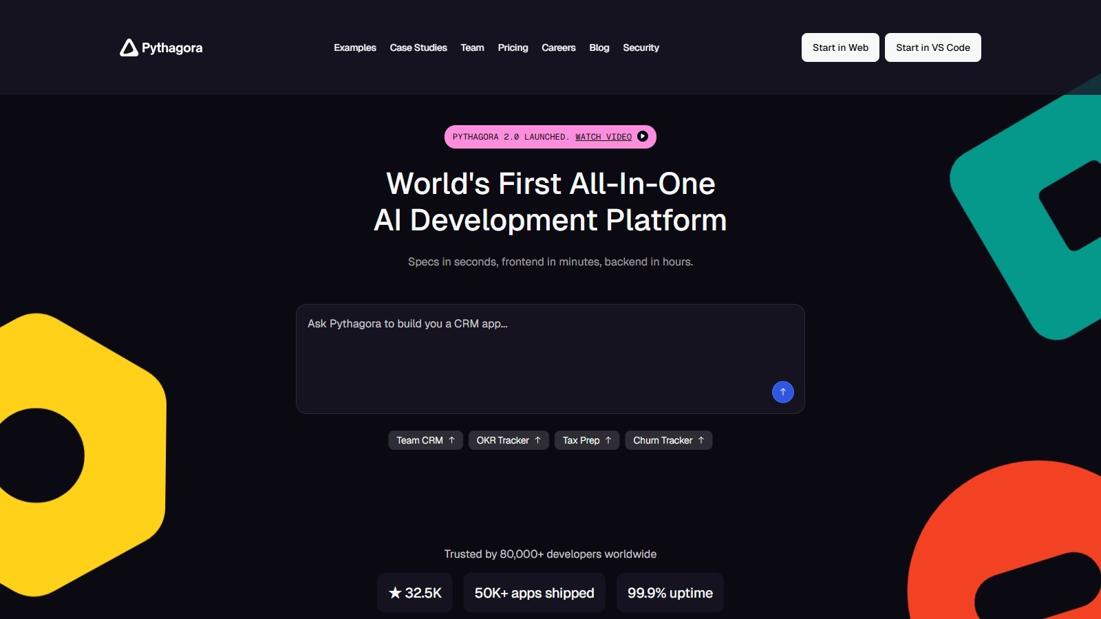 Pythagora screenshot